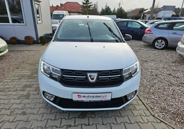 Dacia Sandero cena 36900 przebieg: 95000, rok produkcji 2018 z Brzeg Dolny małe 79